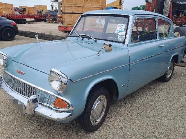 Ford Anglia - RoRo - USA